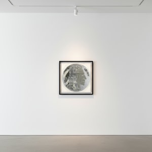 Andy Warhol - Indian Head Nickel F.S.II 385, from Cowboys and Indians