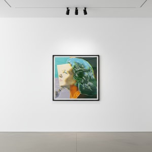 Andy Warhol - Ingrid Bergman Herself F.S. II 313