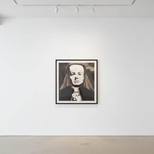 Andy Warhol - Ingrid Bergman The Nun Trial Proof TP 7/30