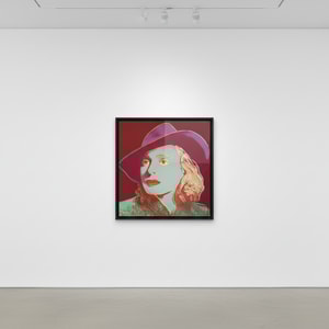 Andy Warhol - Ingrid Bergman With Hat Trial Proof 12/30