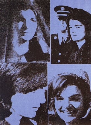 Andy Warhol - Jackie Kennedy III F.S. II. 15