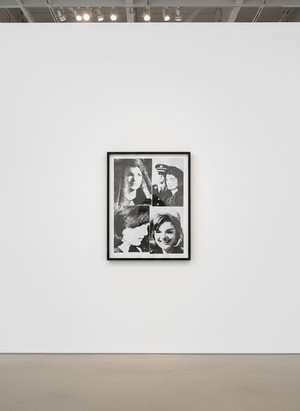 Andy Warhol - Jackie Kennedy III F.S. II. 15