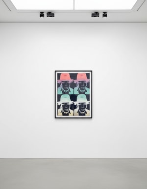 Andy Warhol - Joseph Beuys F.S. II 243 , State II