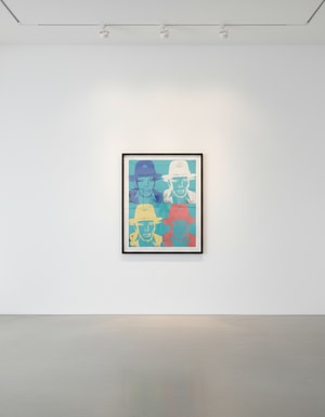 Andy Warhol - Joseph Beuys F.S. II 244 , State III