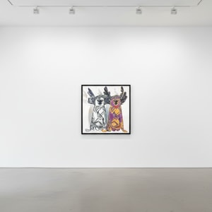 Andy Warhol - Kachina Dolls F.S. II 381, from Cowboys and Indians