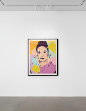 Andy Warhol - Karen Kain F.S. II 236