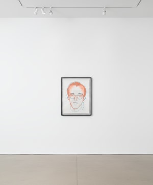 Andy Warhol - Keith Haring