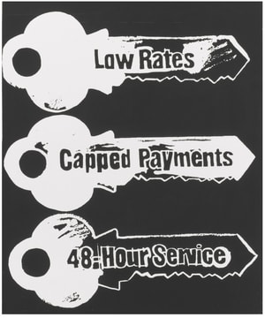 Andy Warhol - Key Service Negative