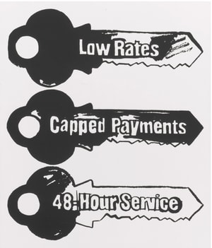 Andy Warhol - Key Service Positive