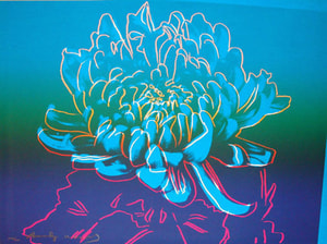 Andy Warhol - Kiku F.S. II 307