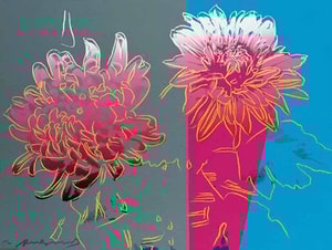 Andy Warhol - Kiku F.S. II 308