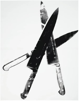 Andy Warhol - Knives F.S. IIIA 32