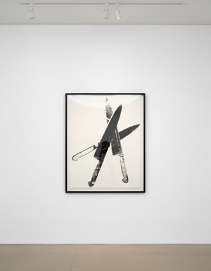 Andy Warhol - Knives F.S. IIIA 32