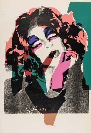 Andy Warhol - Ladies and Gentlemen F.S. II 128