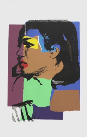 Andy Warhol - Ladies and Gentlemen F.S. II 129