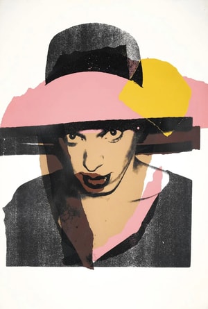 Andy Warhol - Ladies and Gentlemen F.S. II 130