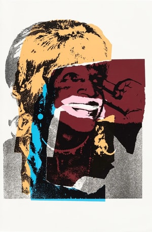 Andy Warhol - Ladies and Gentlemen F.S. II 133