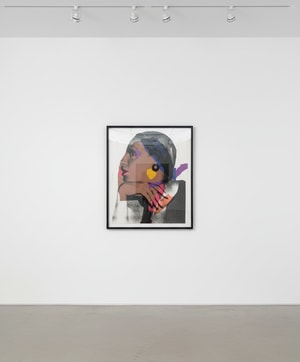 Andy Warhol - Ladies and Gentlemen F.S. II 136