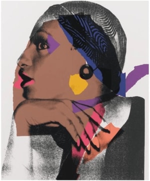 Andy Warhol - Ladies and Gentlemen F.S. II 136