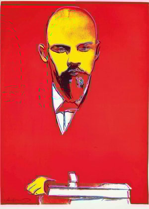 Andy Warhol - Lenin Trial Proof TP 13/46
