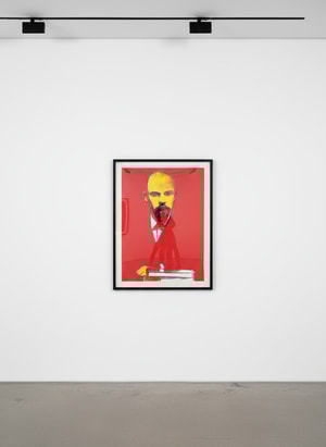 Andy Warhol - Lenin Trial Proof TP 13/46