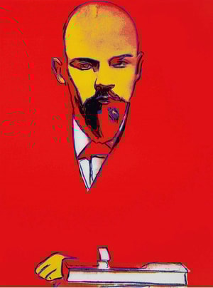 Andy Warhol - Lenin Trial Proof TP 6/46