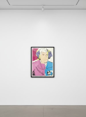 Andy Warhol - Lillian Carter (FS II.153)