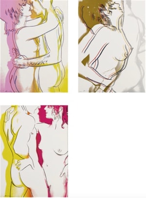 Andy Warhol - Love F.S. II 310-312