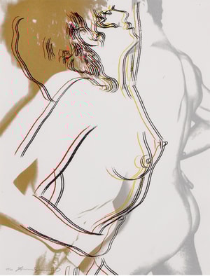 Andy Warhol - Love F.S. II 310