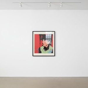 Andy Warhol - Man Ray F.S. II 148