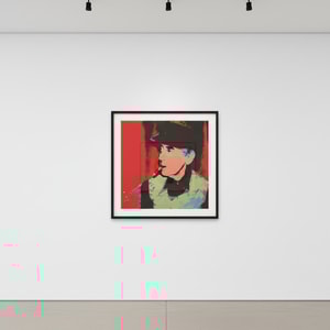 Andy Warhol - Man Ray F.S. II 149