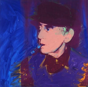 Andy Warhol - Man Ray