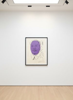Andy Warhol - Mao F.S. II 125A