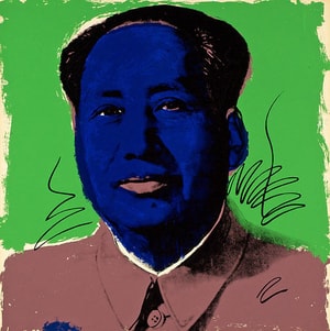 Andy Warhol - Mao F.S. II 90