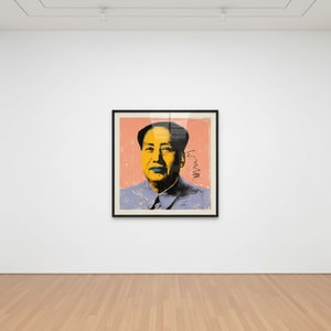 Andy Warhol - Mao F.S. II 92
