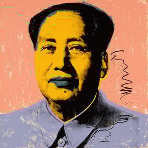 Andy Warhol - Mao F.S. II 92