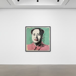 Andy Warhol - Mao F.S. II 95