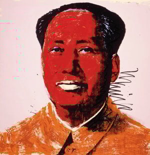 Andy Warhol - Mao F.S. II 96