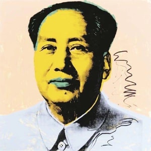 Andy Warhol - Mao F.S. II 97