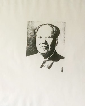Andy Warhol - Mao F.S. IIIA 6
