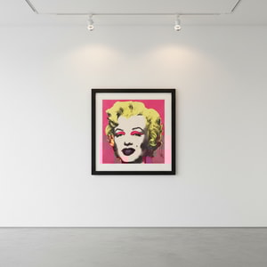Andy Warhol - Marilyn Invitation (Castelli Graphics)