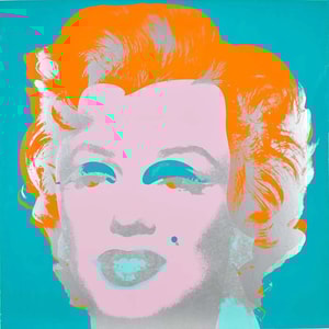 Andy Warhol - Marilyn Monroe F.S. II 29