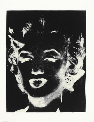 Andy Warhol - Marilyn Monroe (Marilyn) F.S. IIIA 3 (A)