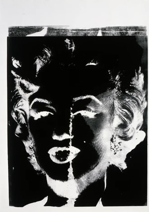 Andy Warhol - Marilyn Monroe (Marilyn) F.S. IIIA 3 (B)
