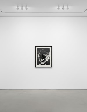 Andy Warhol - Marilyn Monroe (Marilyn; from Reversal series)