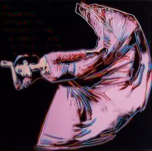Andy Warhol - Martha Graham (F.S. II 387 - 389 )  Complete Portfolio
