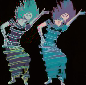 Andy Warhol - Martha Graham (F.S. II 387 )  Satyric Festival Song