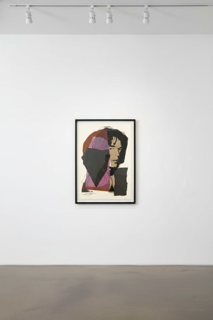 Andy Warhol - Mick Jagger F.S. II 139