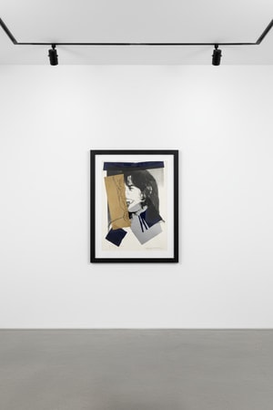 Andy Warhol - Mick Jagger F.S. II 142