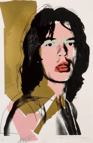 Andy Warhol - Mick Jagger F.S. II 143